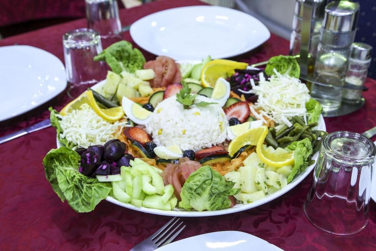 Hotel La Pomme Zeïda Dış mekan fotoğraf