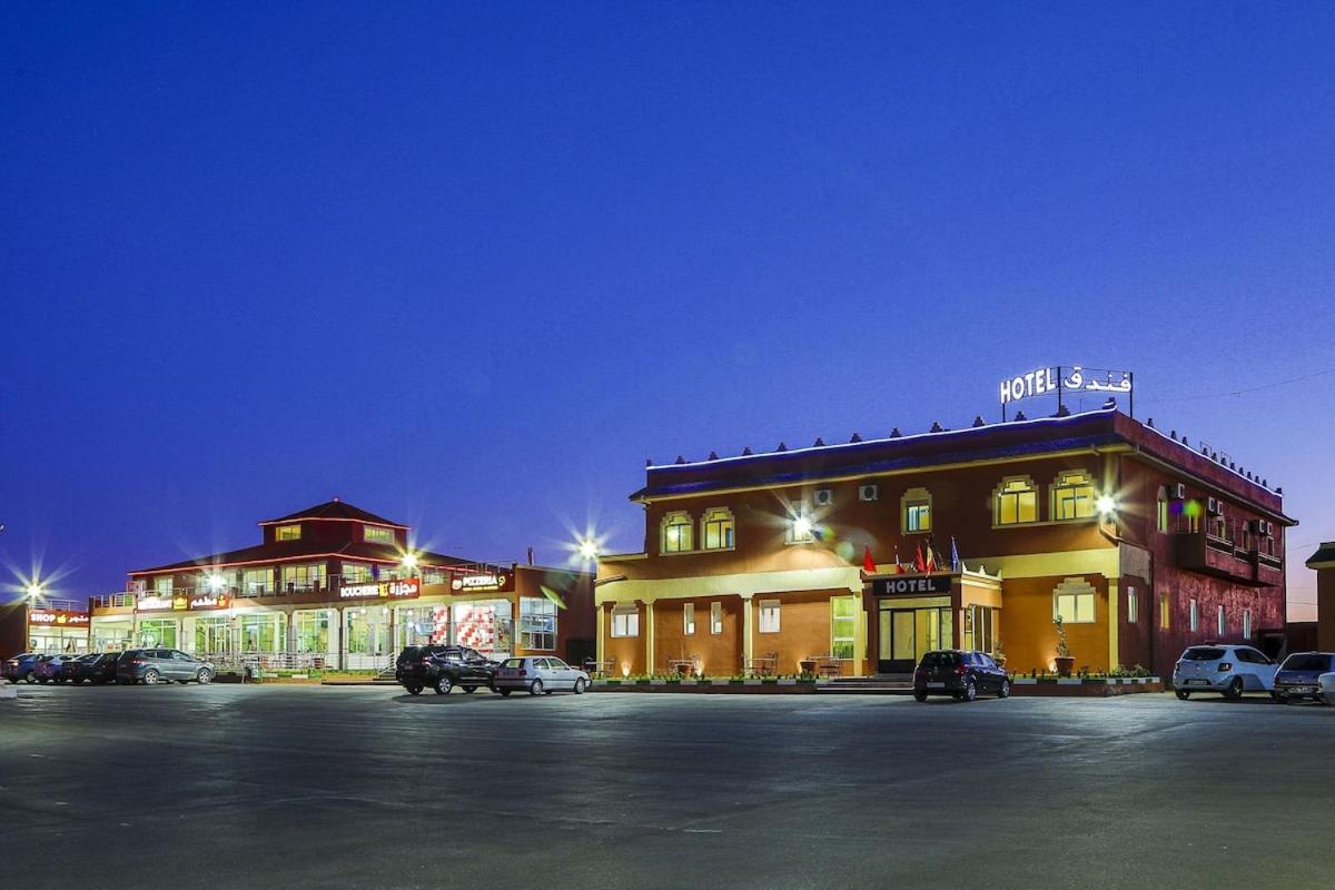 Hotel La Pomme Zeïda Dış mekan fotoğraf
