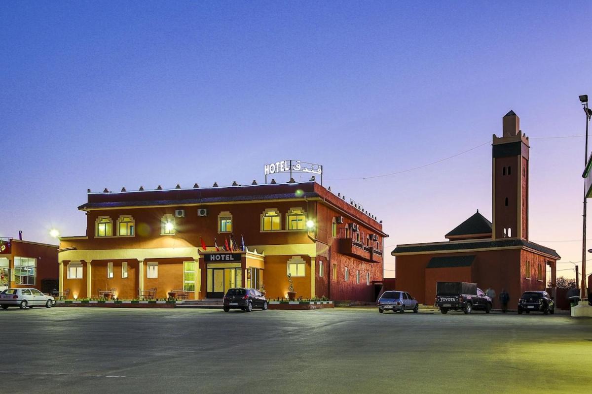 Hotel La Pomme Zeïda Dış mekan fotoğraf