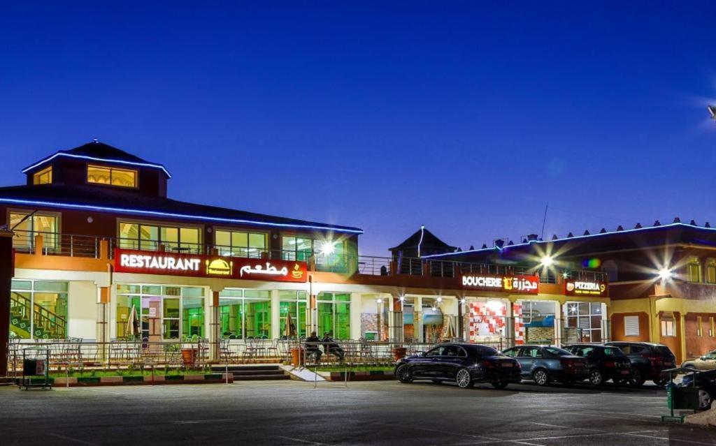 Hotel La Pomme Zeïda Dış mekan fotoğraf