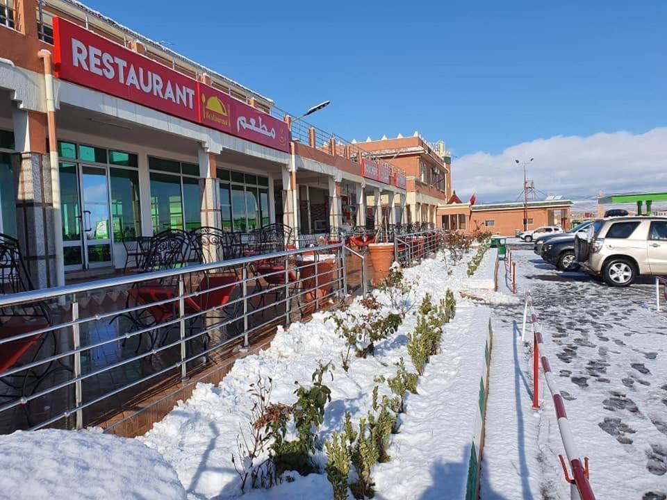Hotel La Pomme Zeïda Dış mekan fotoğraf