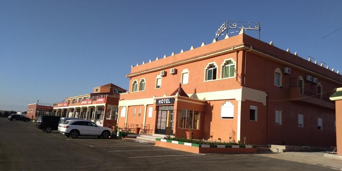 Hotel La Pomme Zeïda Dış mekan fotoğraf