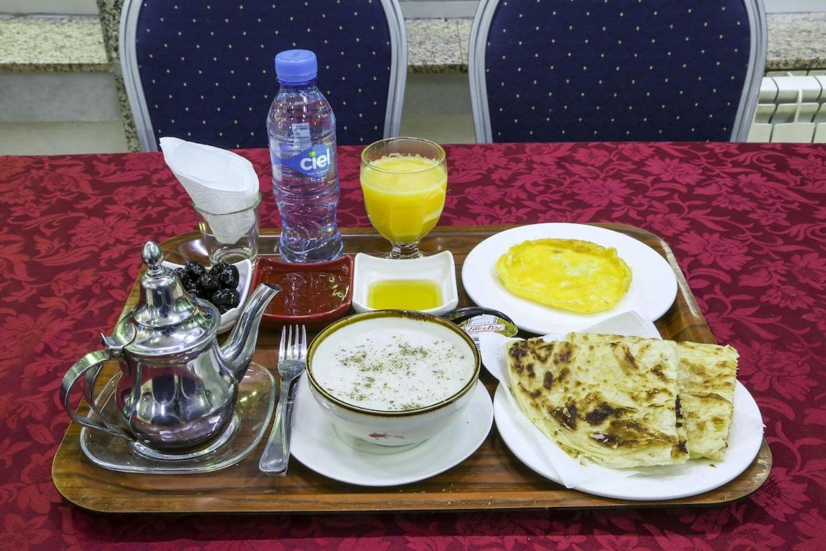 Hotel La Pomme Zeïda Dış mekan fotoğraf