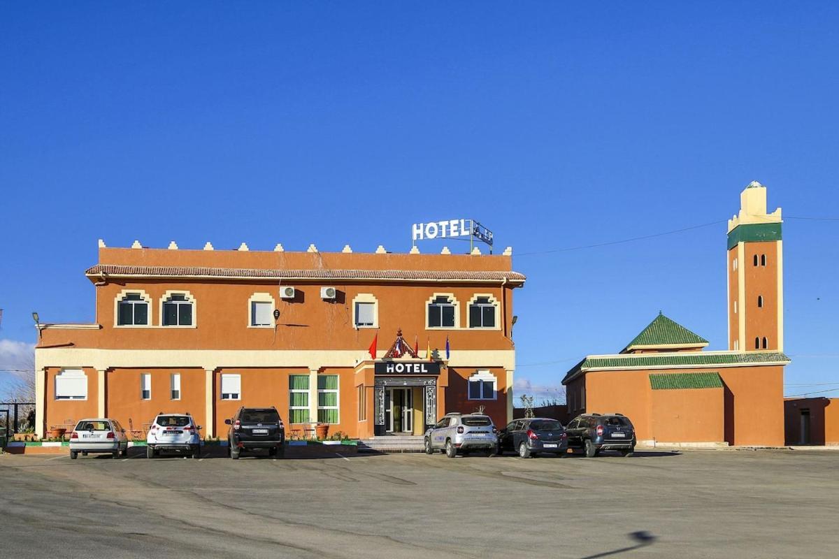 Hotel La Pomme Zeïda Dış mekan fotoğraf