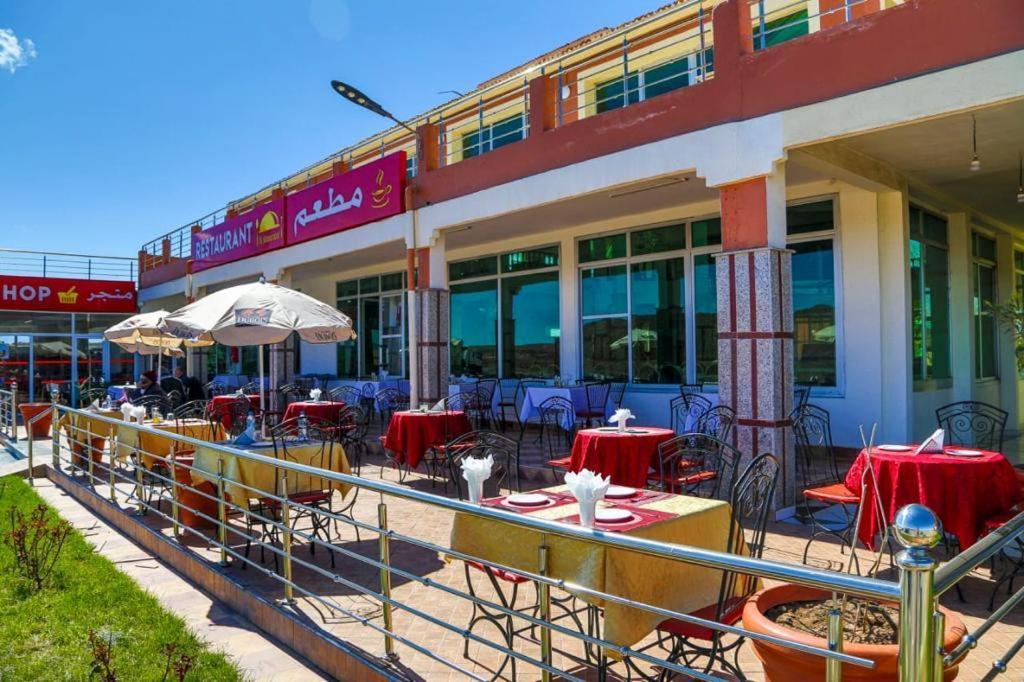 Hotel La Pomme Zeïda Dış mekan fotoğraf