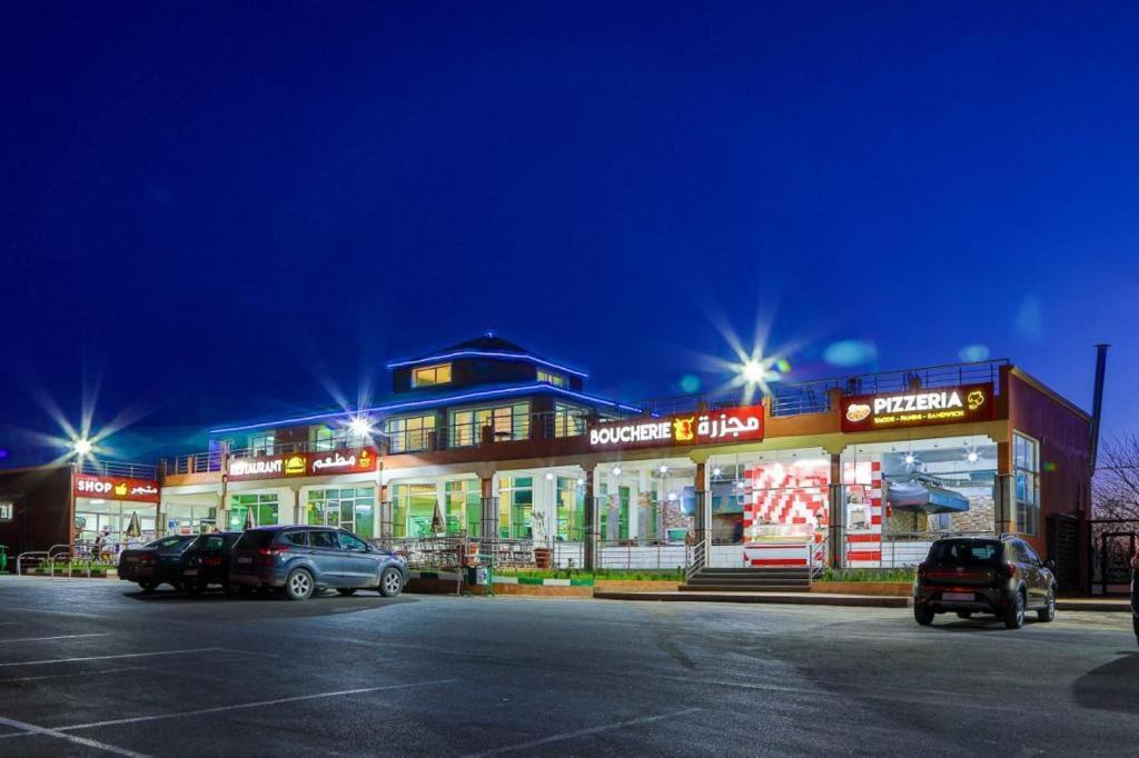 Hotel La Pomme Zeïda Dış mekan fotoğraf