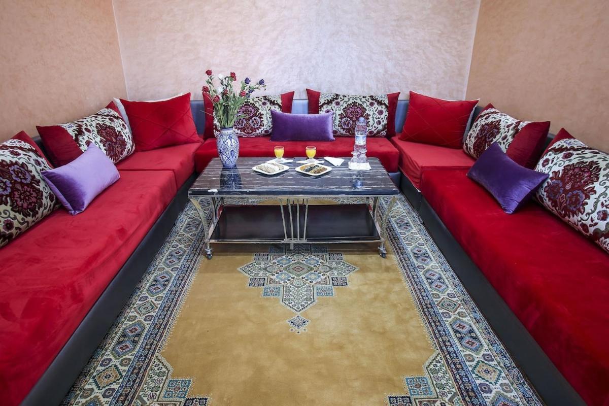 Hotel La Pomme Zeïda Dış mekan fotoğraf