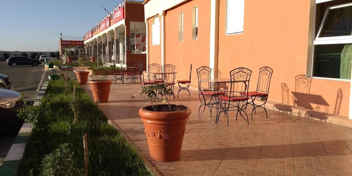 Hotel La Pomme Zeïda Dış mekan fotoğraf