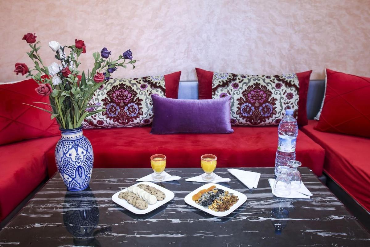 Hotel La Pomme Zeïda Dış mekan fotoğraf